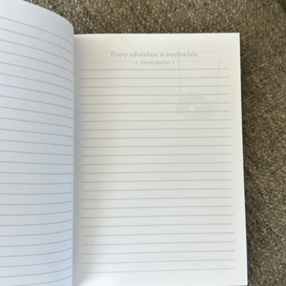 And so the Adventure Begins Hardback Journal